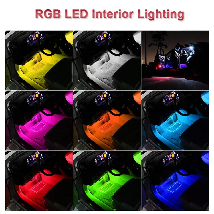 Car Interior Strip Light LED