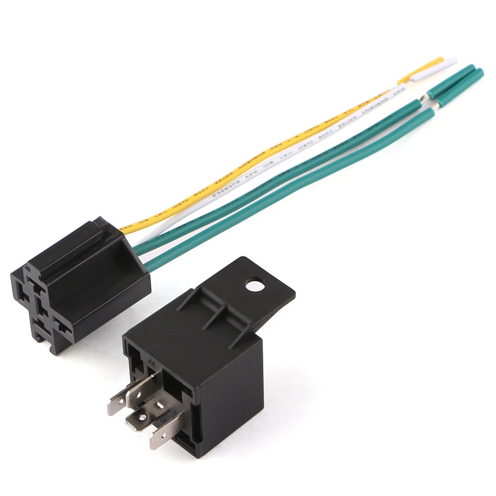 Cheap Price 12V 24V Relay Accessories Compatible With Vehicle Gps Tracker Cut Off Engine