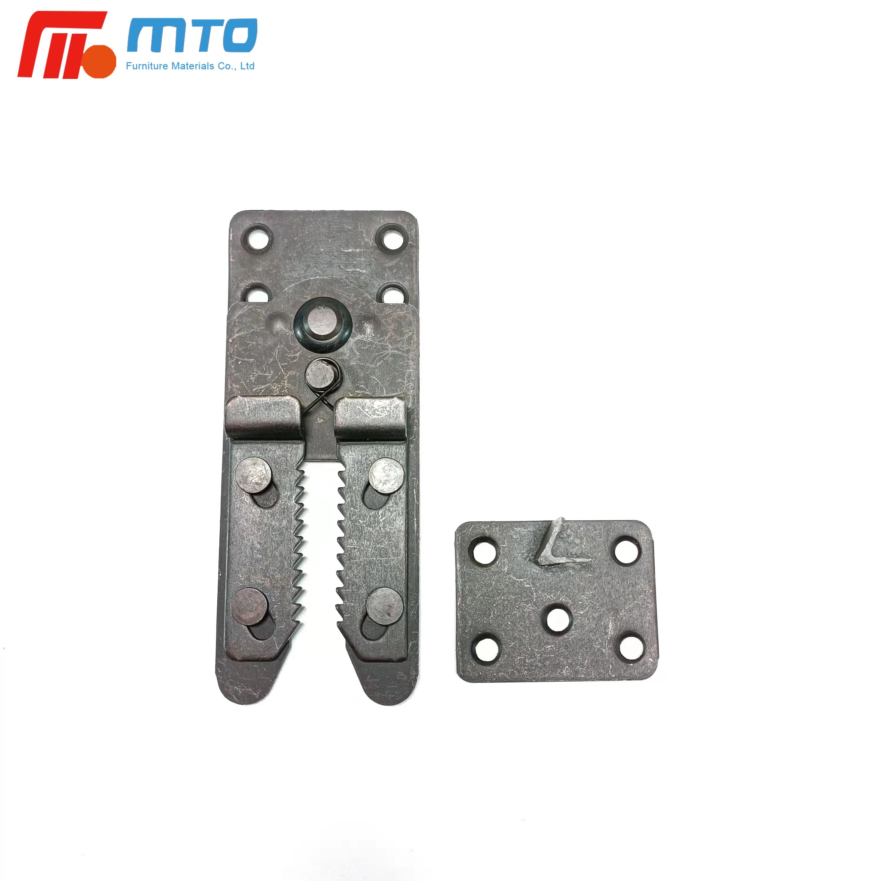 Furniture sofa joint sectional sofa connectors combination buckle with steel material adjustable lock sofa hinges