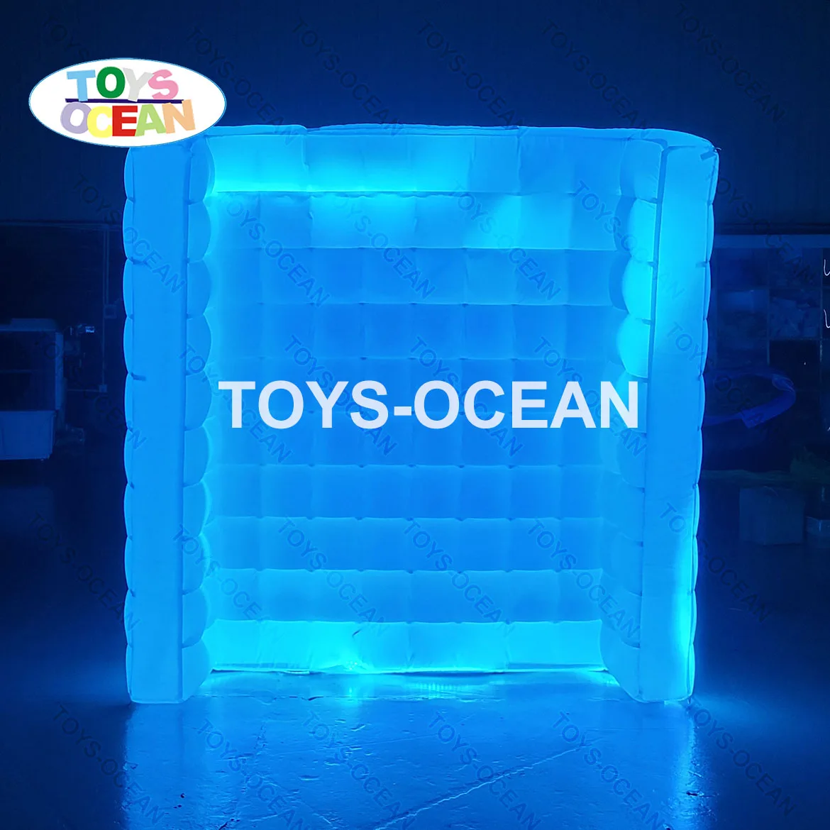 Inflatable Photo Booth Enclosure Backdrop Wall