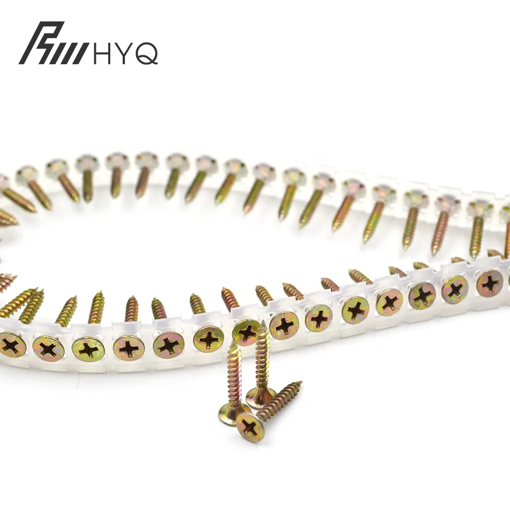 collated deck wood screws for drywall screw gun