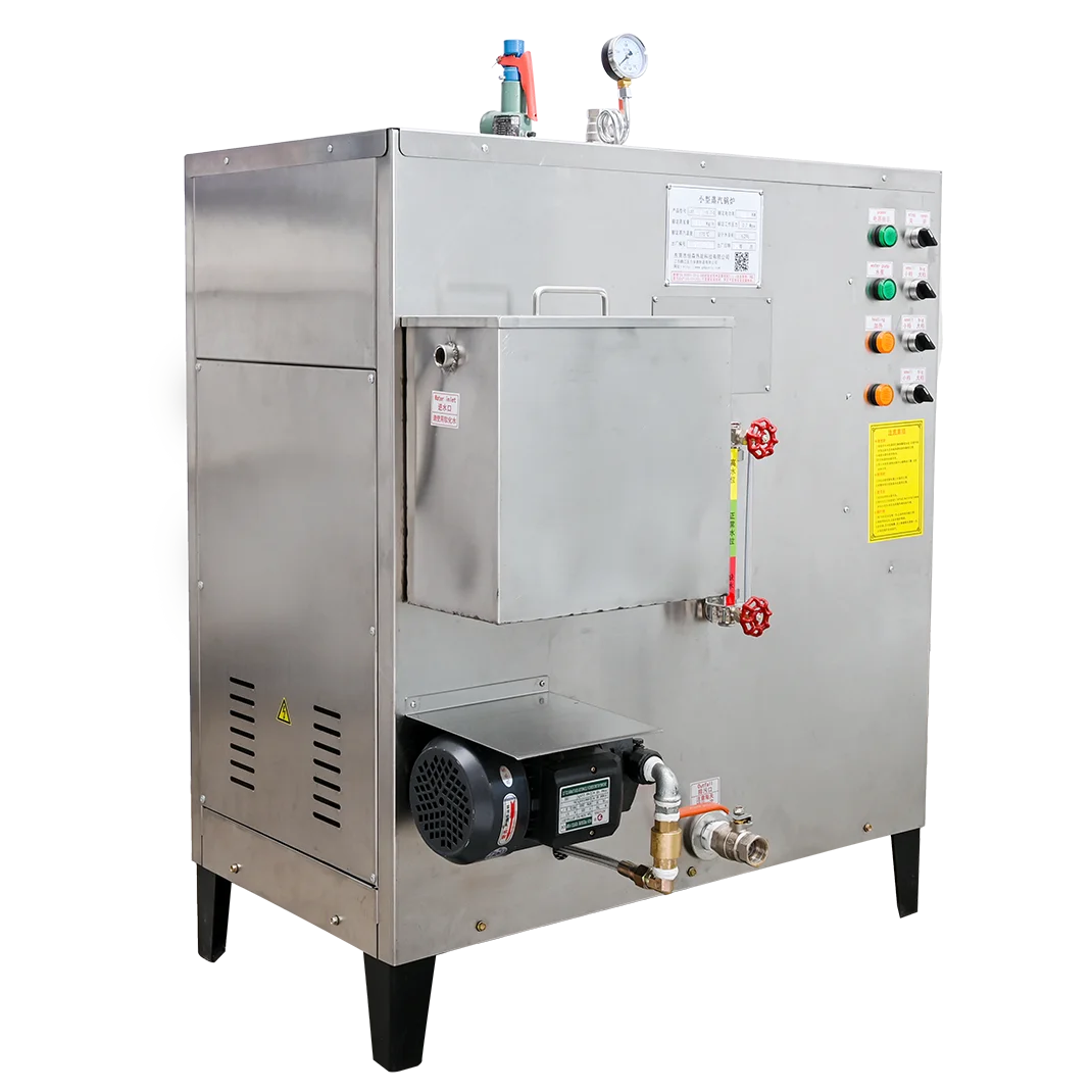 100kg Per Hour 72kw Mini Automatic Electrical Boiler Steam Generator