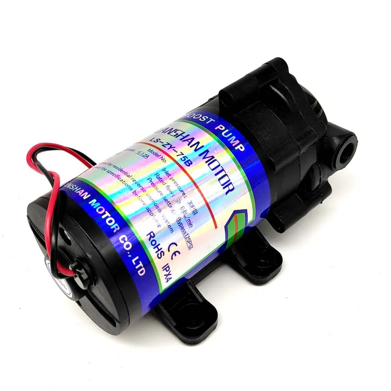 LANSHAN 24V dc RO PUMP 50GPG RO  PUMP reverse osmosis diaphragm pump