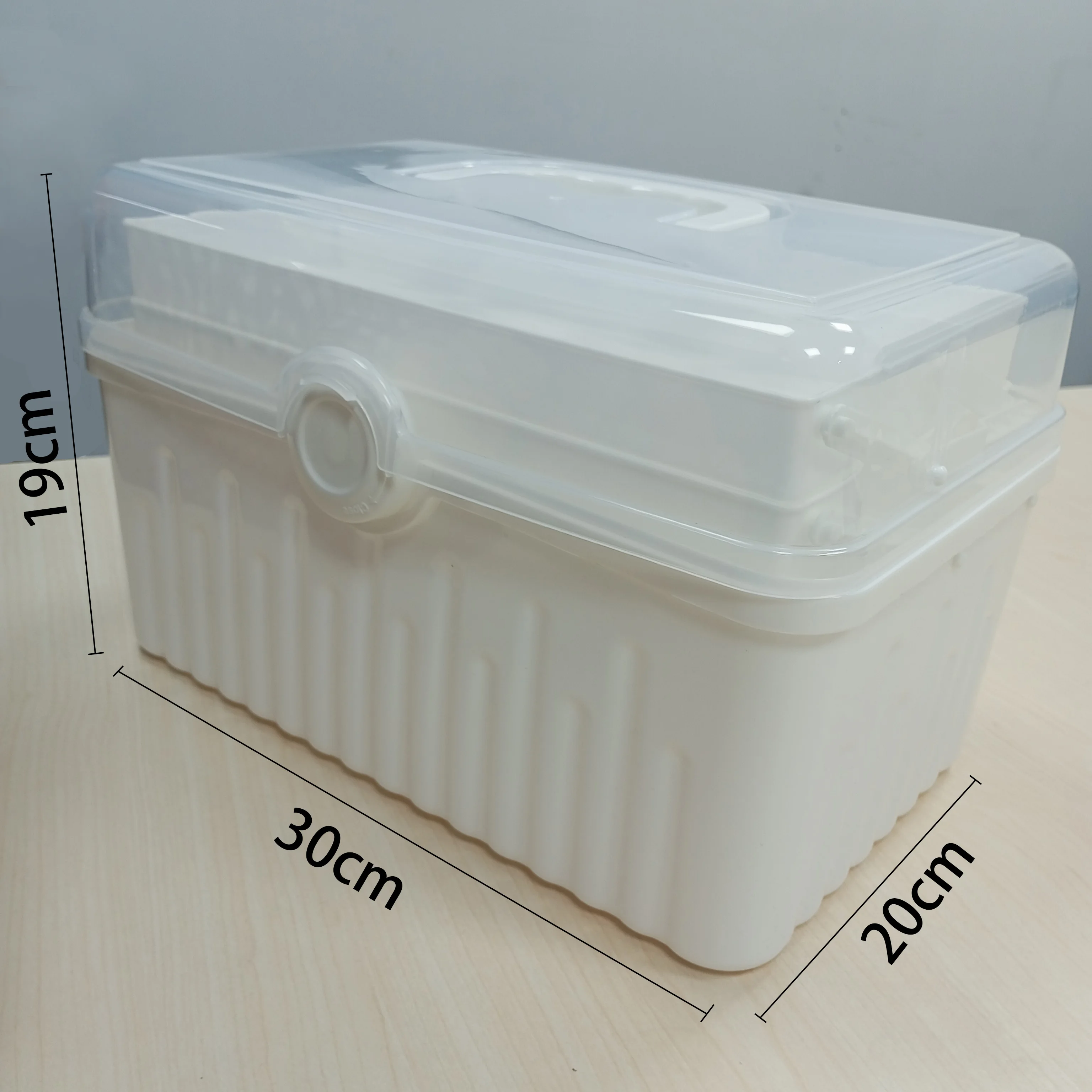 Custom Large Plastic Travel Medicine Pill Pharmacy Boxes Medication Organizer Case Packaging With Logo