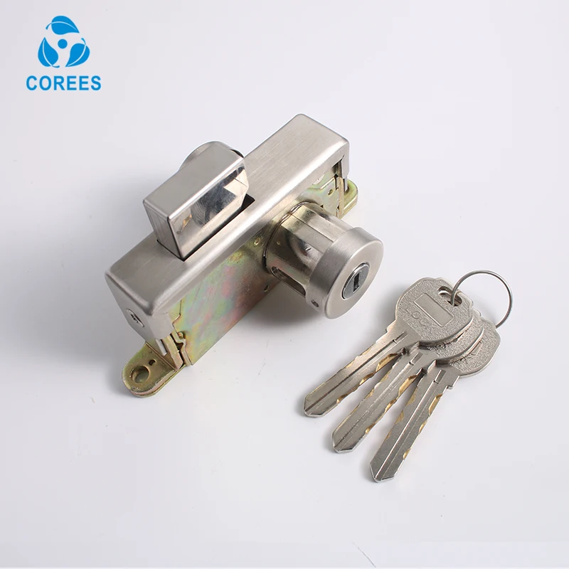 steel double key aluminum frame floor door lock  lock For Aluminum Frame Glass Door APP