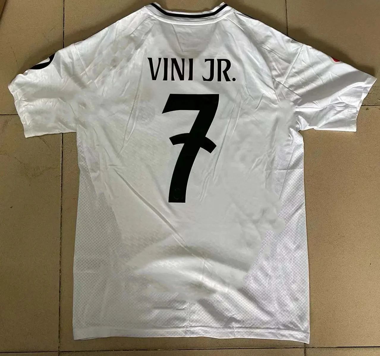 Футбольная майка для мужчин Топ тайского бренда Vini Jr 24 25 Мадрид Беллингем мбаппе модрическая рубашка настоящая тренировочная форма S-4xl