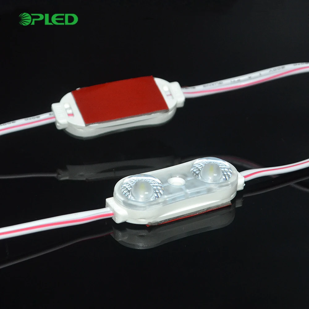 New Customised Sign Board Two Lamps 1.0w 24 Volt 2 2835 Bi Led Module
