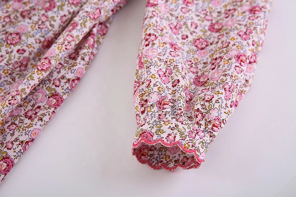OEM 2021 Pettigirl Smock Платье с длинным рукавом популярное платье элегантные платья для