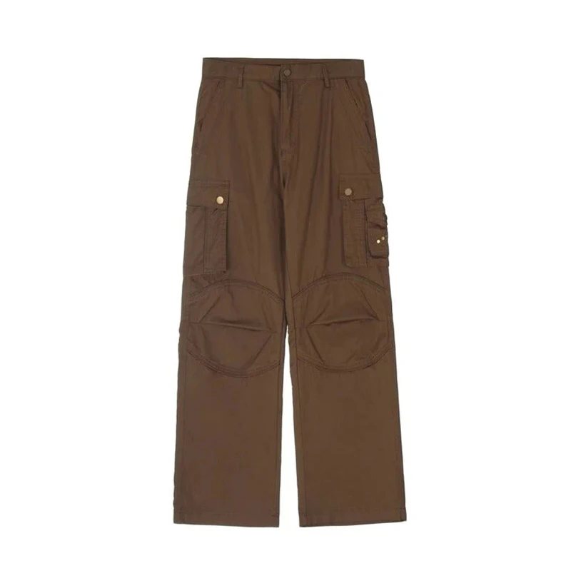 New Design cargo pants with multi pockets For Men Multi Pocket Pants Trousers