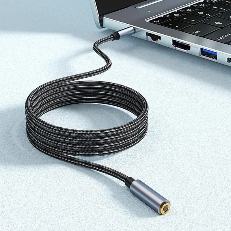 SOTAKO Best price Extension 3.5mm Stereo Jack Male to Female  Audio Cable