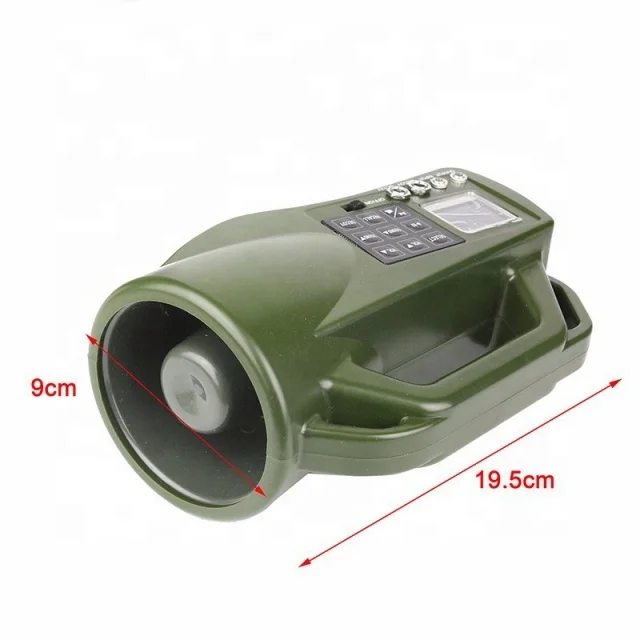 CP-550 with Loud speaker remote control bird caller speaker
