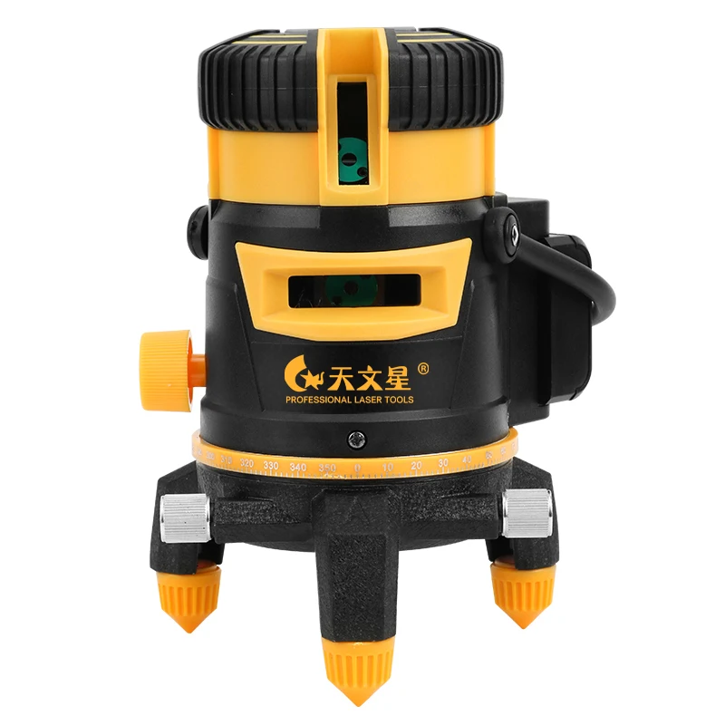 5 Lines 3D Self-Leveling Laser Level 360 laser Leveling Device nivel laser