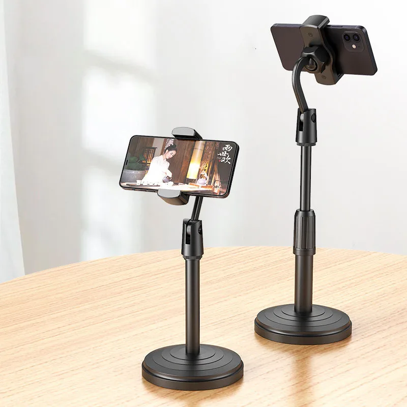 Adjustable Mobile Bracket Collapsible Professional Live Cellphone Stand Flexible Phone Holder