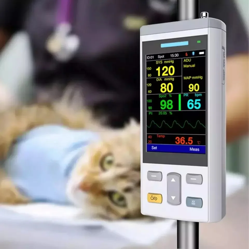 Ddp Veterinary Blood Pressure Multiparameter Etco2 Monitor De Signos Vitales Portatil
