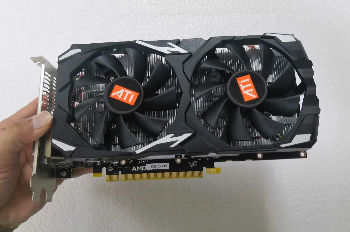 Graphics Card RX 580 8GB ATI Band Normal GPU Card AMD RX580 8GB Video Card MSI RTX 3060 RTX 3070 RTX3080 3090 1660S 2060S 6700XT