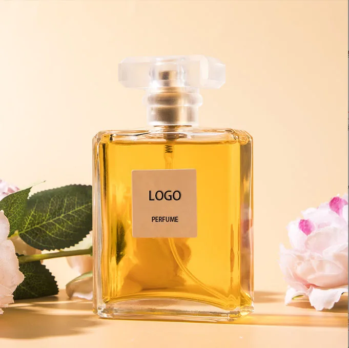 perfume glass bottle 30ml 50ml 100ml Empty perfume bottle Black  Luxury Rectangular perfume Spray Bottle