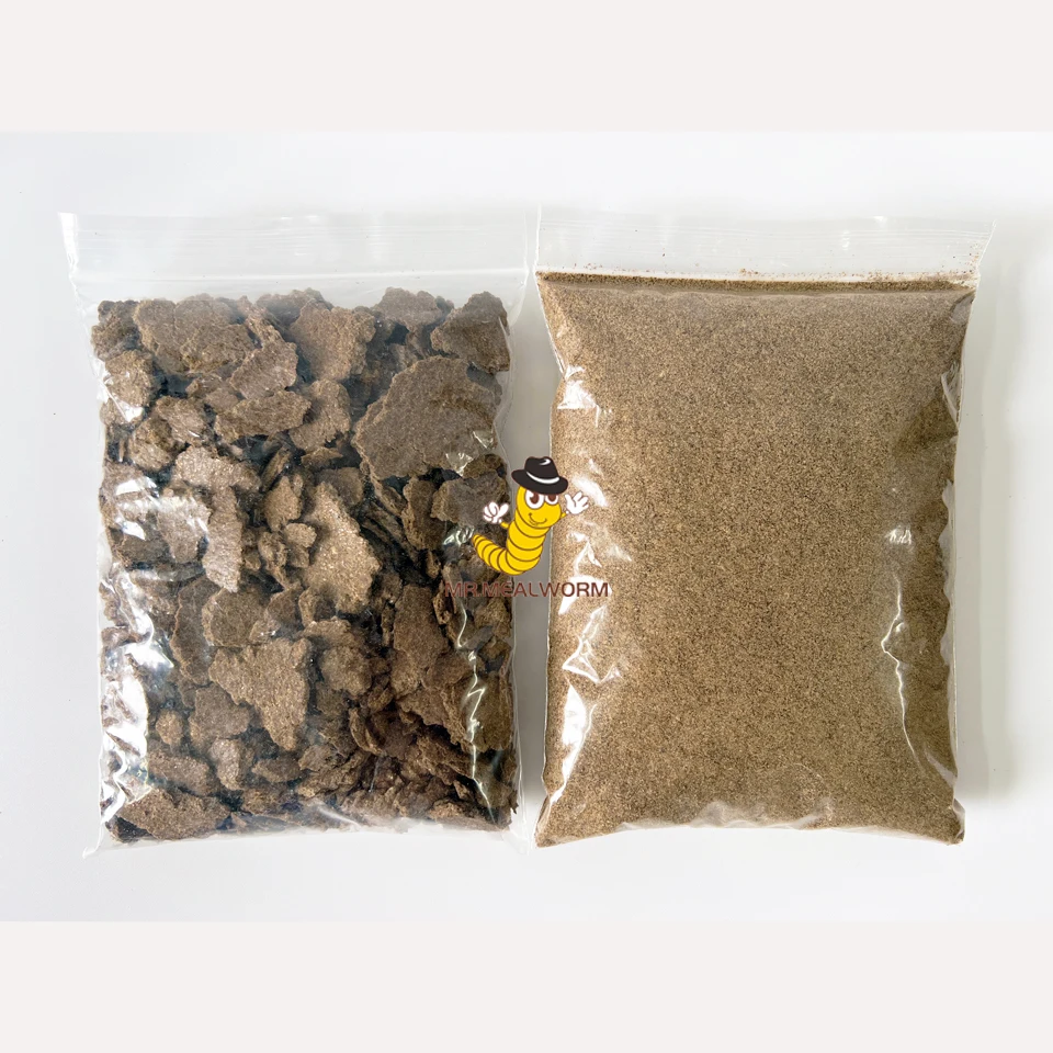 2023 Popular Feed Raw Materials Dried Mealworm Powder Feed Additives Pig Feed Additive Whole Meals