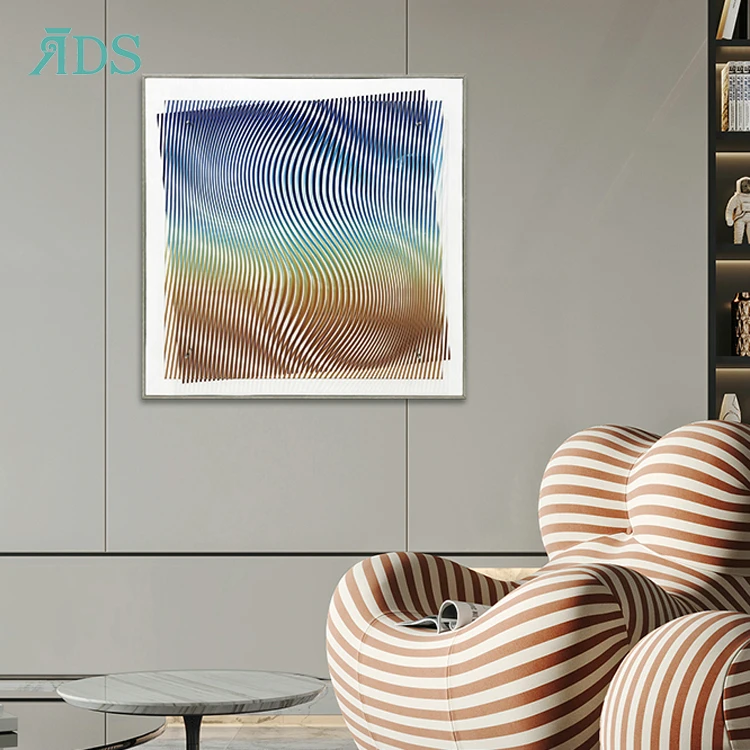 
Wholesale Abstract Fashion Home 3D Wall Hanging Decoration Modern Art 