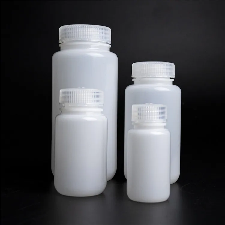 Chinese Suppliers Can Customize Transparent Plastic Reagent Bottles with Screw Cover