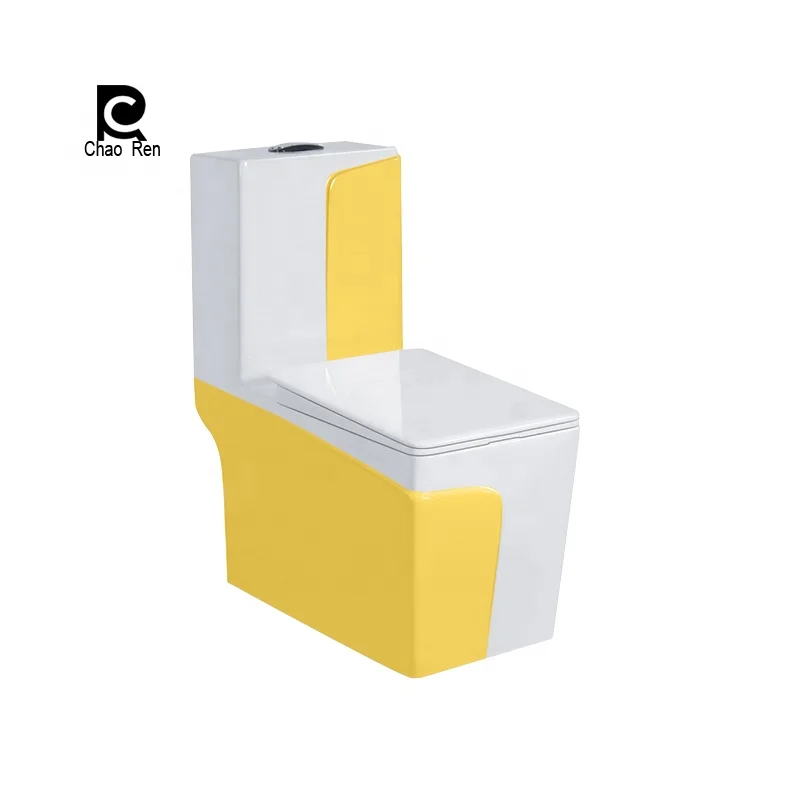 Ванной чаочжоу заводской смываемый сплошной туалетный Цвет Пользовательские туалеты домашний туалет