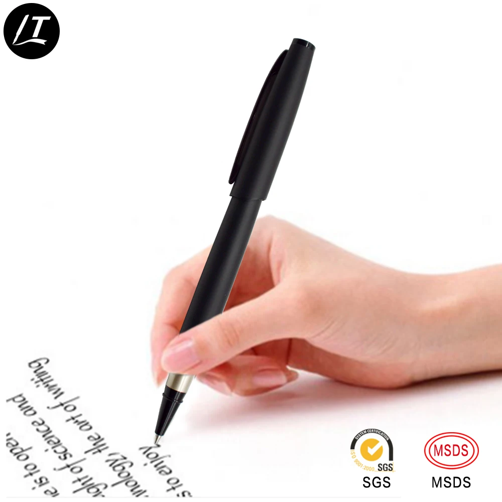 Fashionable Ballpoint gift pen matte not glossy with paper