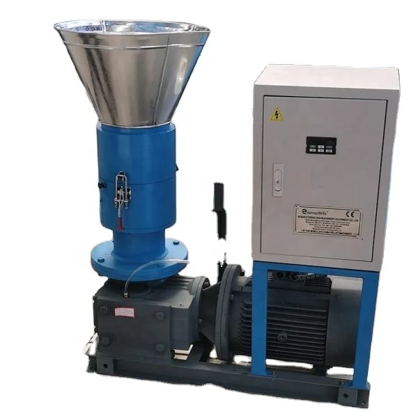 Hot Sale Mini Pellet Machine Pelletizer Machine For Animal Feeds 100-150kg/h Feed Pellet Machine With Best Price