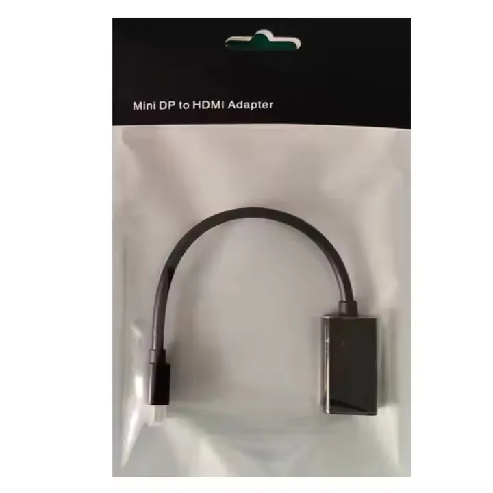 OEM Совместимый Мини-Displayport мини DP Thunderbolt папа-HD Женский адаптер кабель 1080P для ТВ-проектора