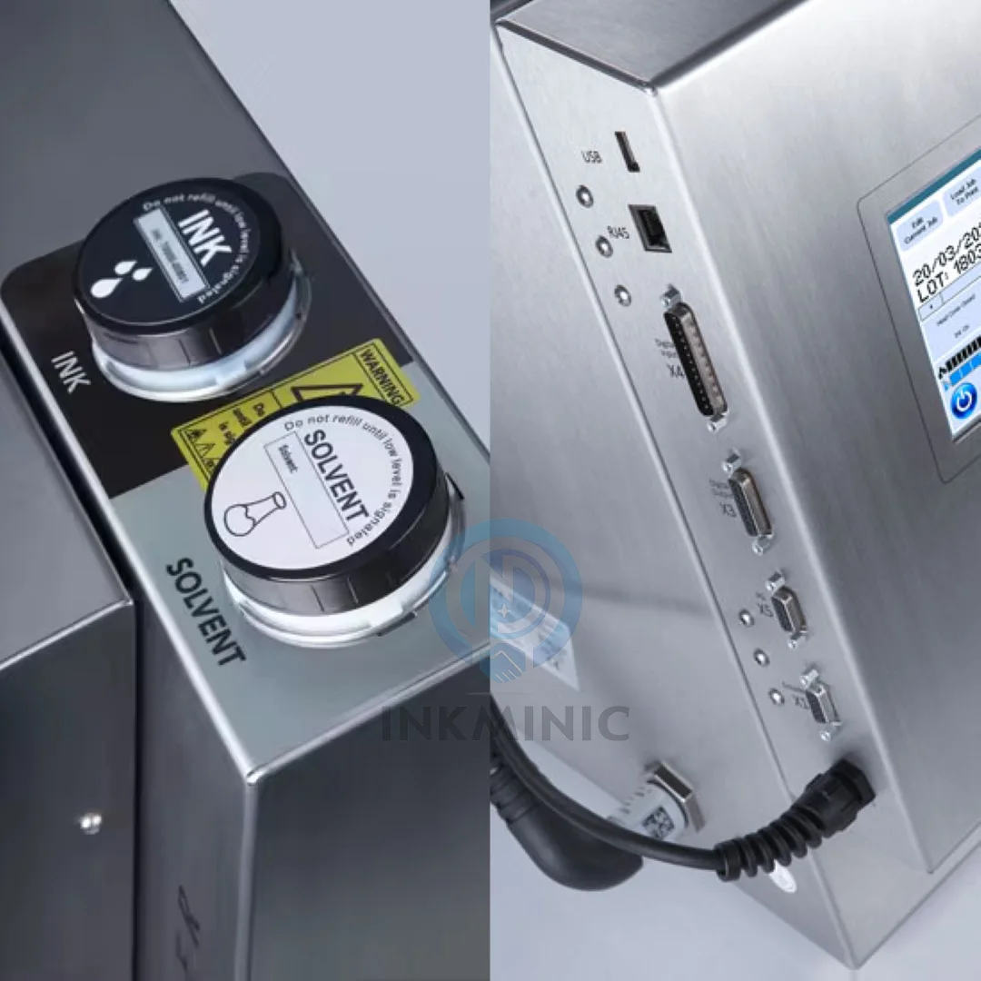 High-performance New Second Hand Used Refurbished Leibinger JET2 NEO 50uU 60U 70U CIJ Industrial Inkjet Printer Machine