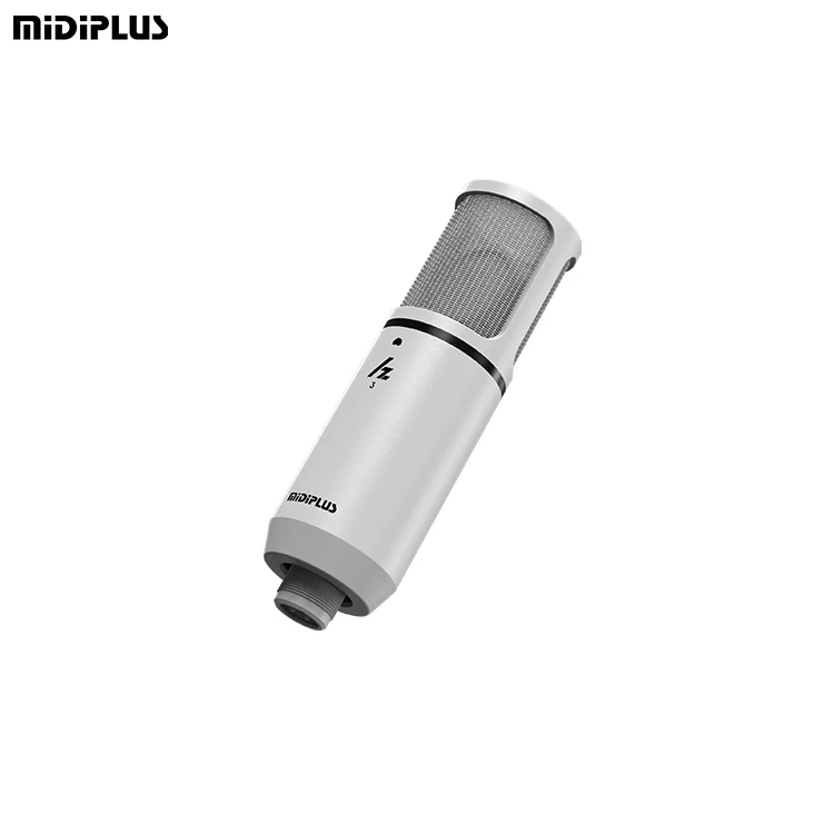 Midiplus HZ3 Hot Sale Studio Microphone Professional Recording Condenser Microphone for Personal Recording Online Live Streaming