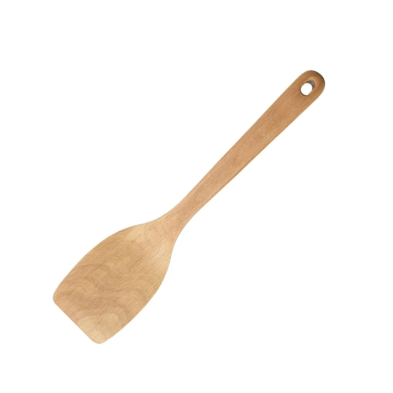 Wholesale Customized High Quality Household Professional Wood Spatula Spoons For Cooking