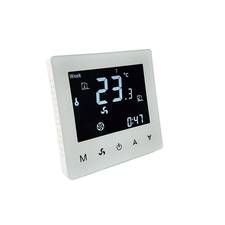 programmable radiator wifi plug in electric heating room touch screen digital thermostat