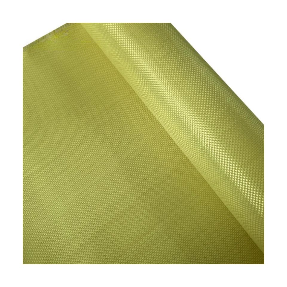 Hot Selling Professional Plain  1000D 120g 250g Woven Fire Proof Fabric Aramid Kevlars  Fabric  for  Firefighter Car