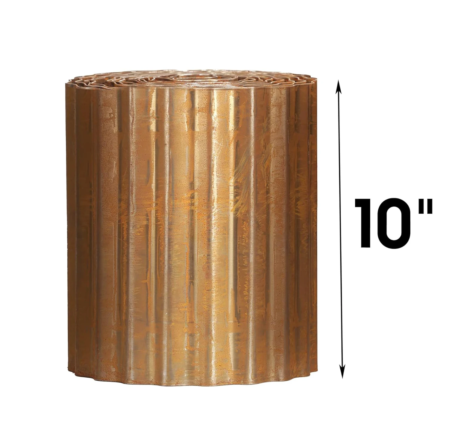 Customized Bendable 6 Meter 20 Meters Protection Corten Steel Tape Lawn Edge Garden Lawn Edging Large Roll