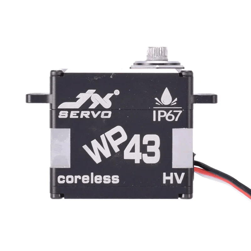 JX Servo WP43 43kg Waterproof Digital Servo IP67 Coreless Motor High Torque for RC Car Robot Drone Boat Fixed-wing Helicopter