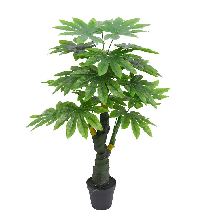Popular Artificial Potted Plants Modern Design Plastic Artificial Plants