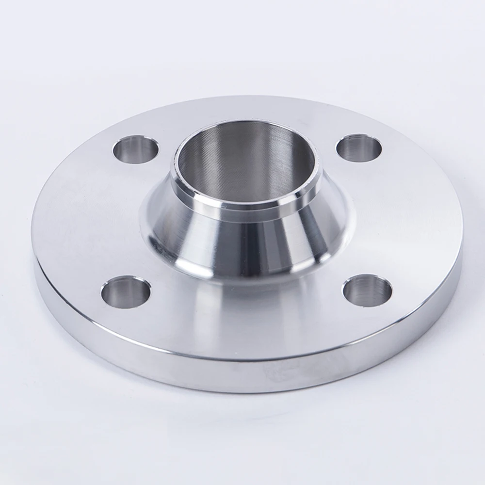 Multi-effect Modern Simplicity Quality Assurance Long Weld Neck Flanges For Natural Gas