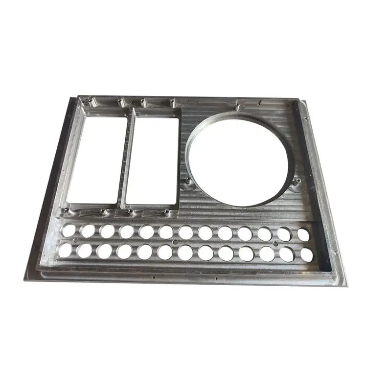 High-precision CNC laser cutting and processing customized aluminum, copper and iron precision auto parts service