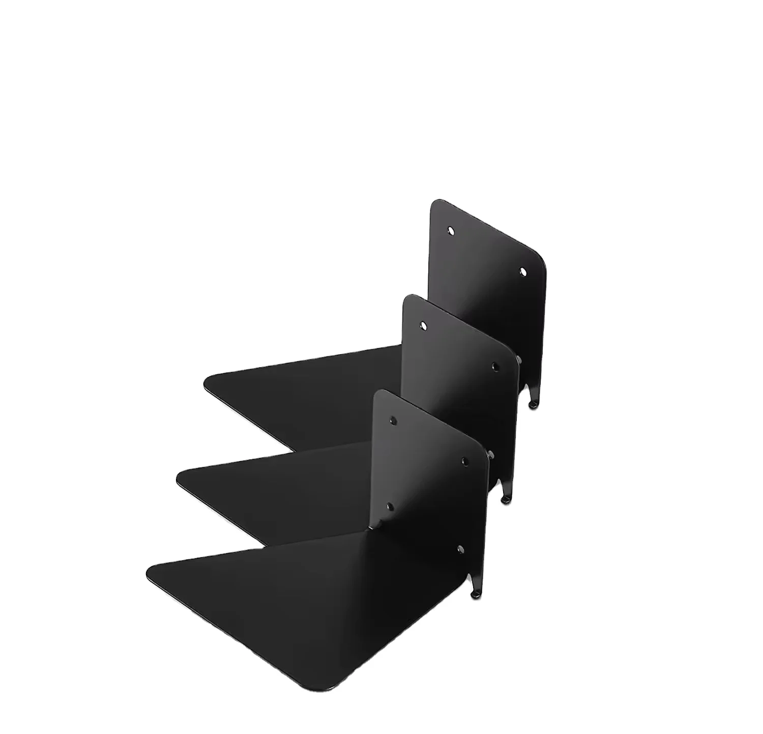 Metal Shelves Minimalist Wall Mount Decorative Display rack for Bathroom Living Room Kitchen shelving Floating Shelf