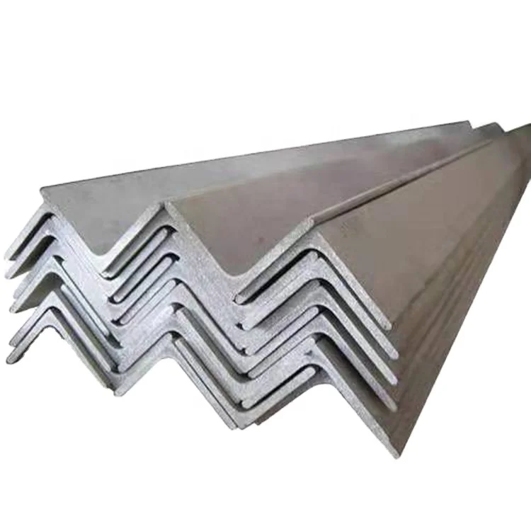 black hot rolled carbon mild q235 ss400 steel angle China equal angel bar / angle steel / iron angle