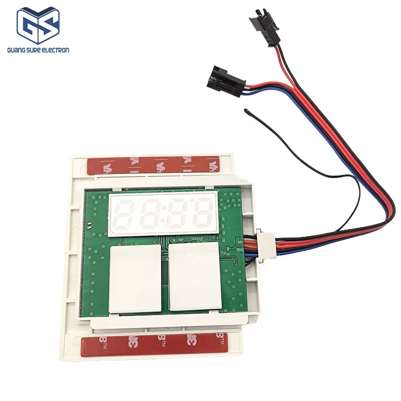 Factory 12V 5A 60W Intelligent Stepless Dimming Touch Switch  Dimmer Switch With Time & Temp Defogger for Bathroom LED Mirror