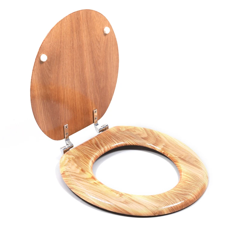 Angel Shield Molded Wood wc bidet abdeckung compostable royal design eau sanitaire trousse de toilette