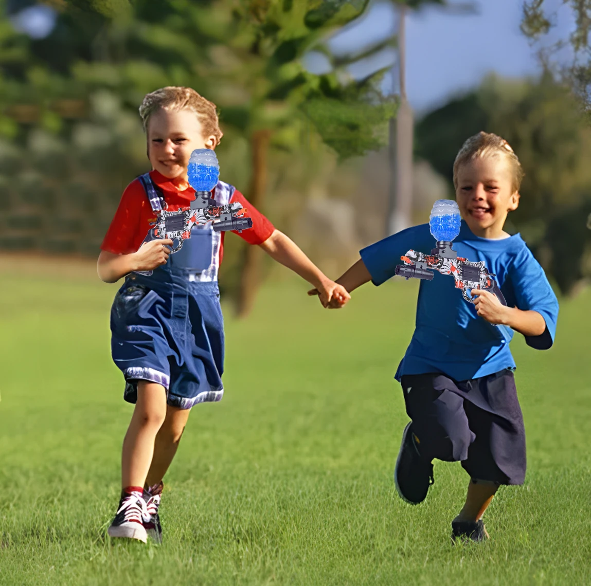 Srcooat Revolver Gun Toy Kids Gun Toys Electric Blaster for outdoor team game