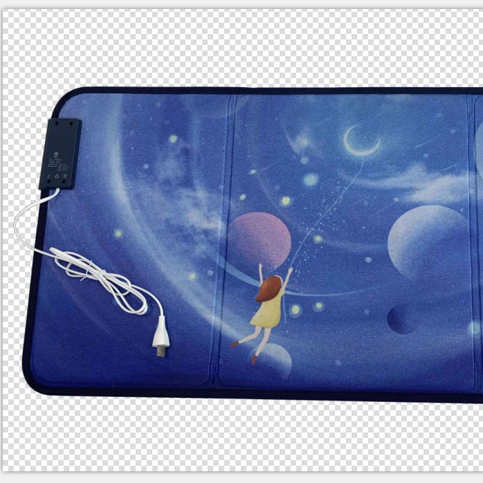 
2021 New Arrival heated electric blanket electric bed warmer heated cover for indoor winter 