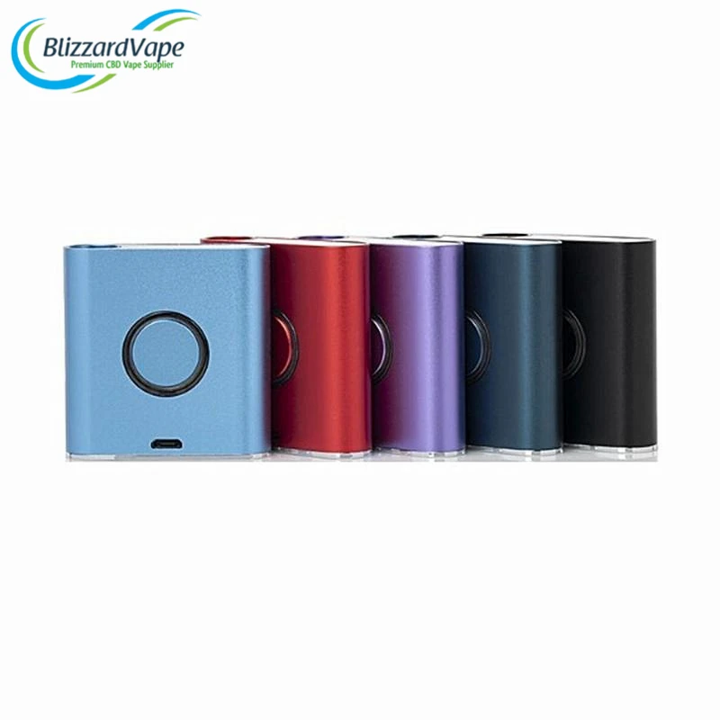 Vmod V2 Adjustable Voltage Preheat Cbd Vape Battery With 510 Magnet Ring