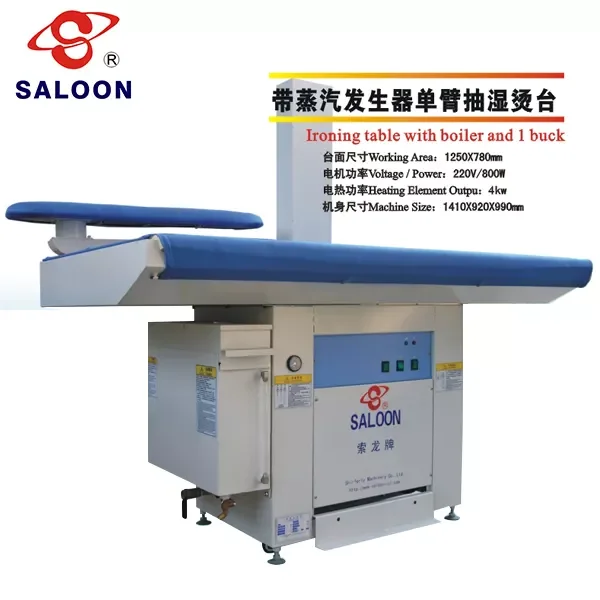 Fast Denim Clothing Senior Garment Factory Single Arm Ironing Table Ironing Table Cupboard