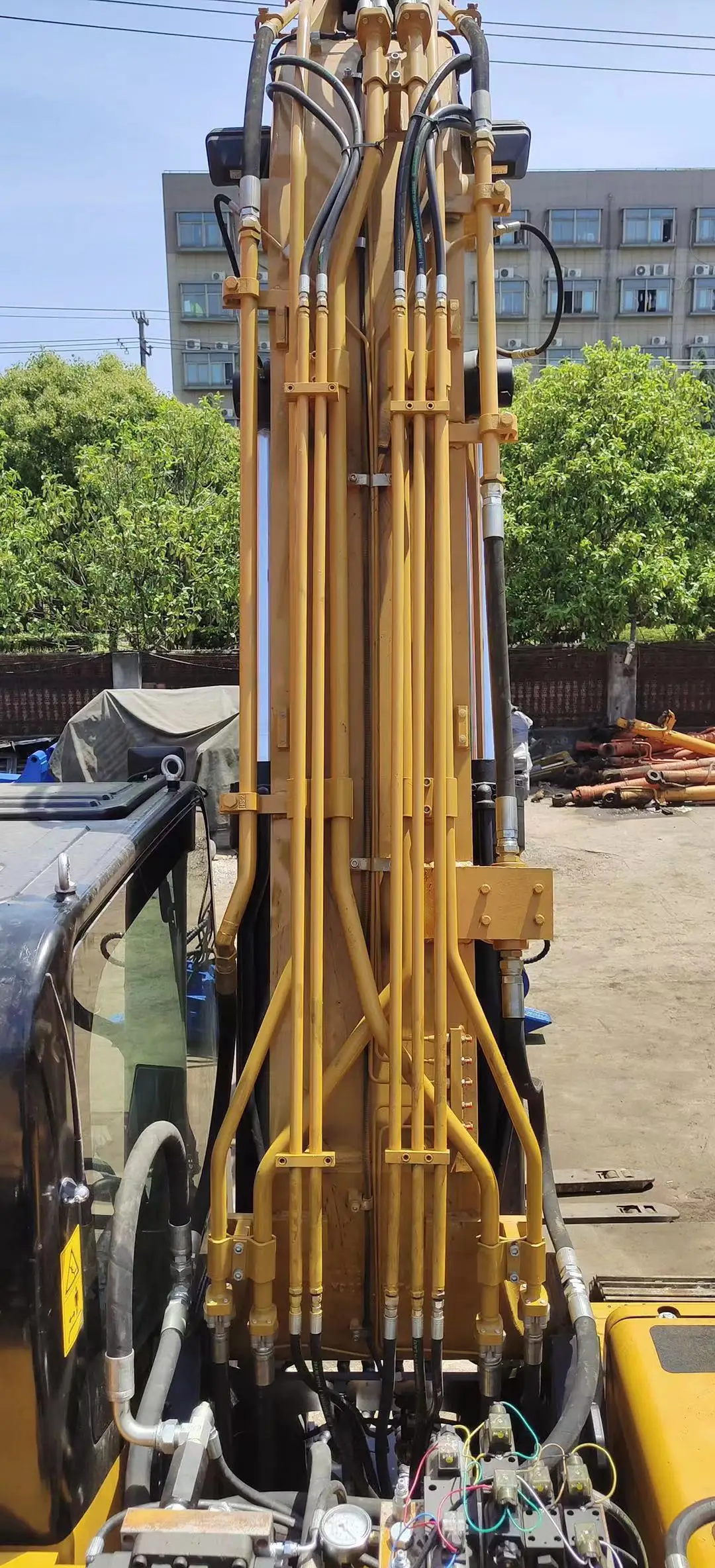 Excavator Boom Arm Attachment Breaker Pipes Hydraulic Oil Hose Piping Pipe Line Hammer Installation Kit Pipings