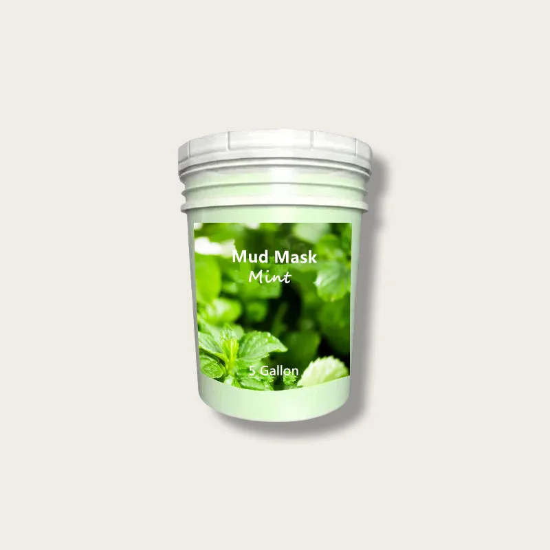 Private Label 1 галлон крем маска 5 галлонов грязевая с хорошим сильным запахом для педикюра спа салон