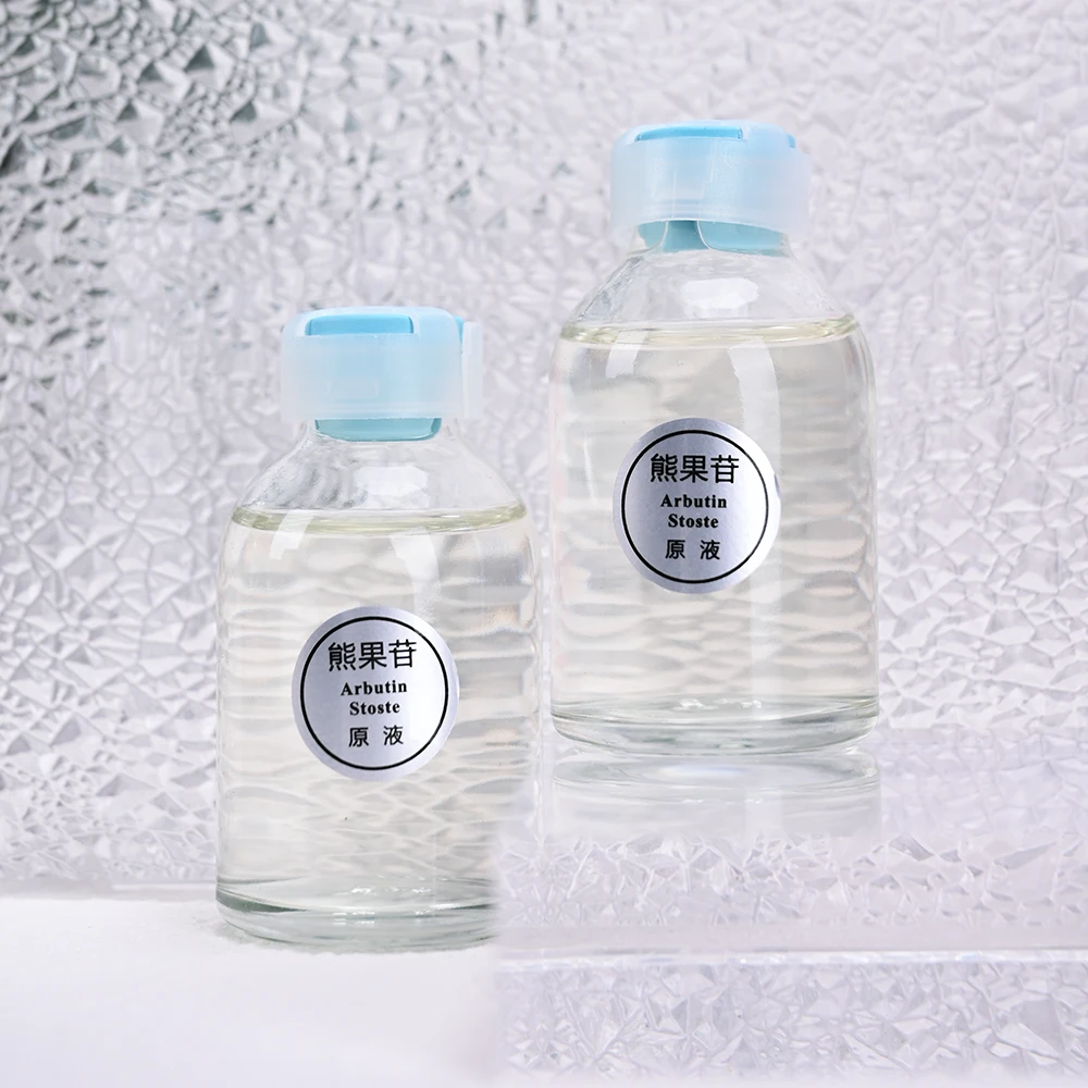 Private Label Vendors 100% Pure Stoste Skin Care Serum Niacinamide Alpha Beta Arbutin Glow Skin Whitening Arbutin Serum