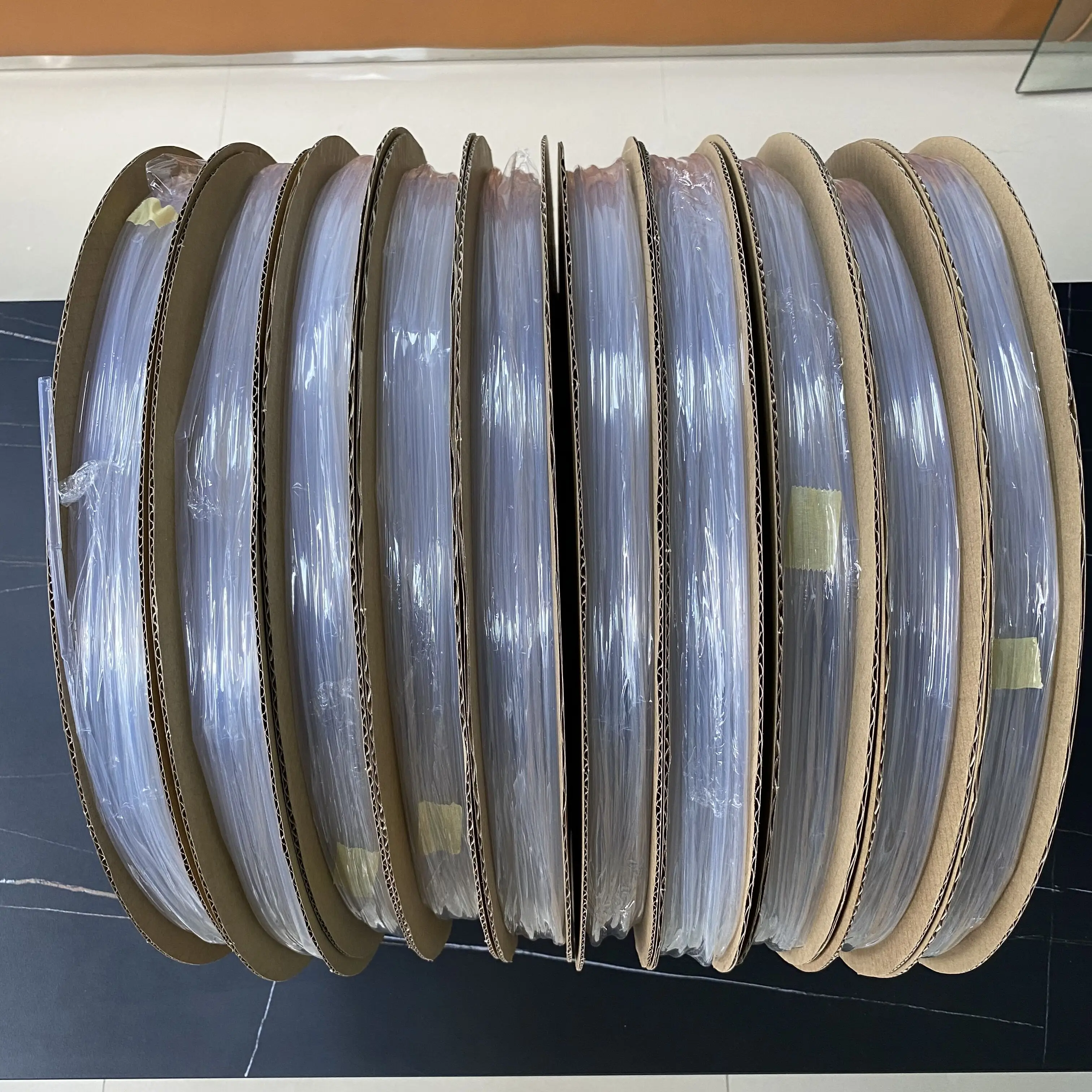 PTFE Heat Shrink Sleeve  Hose  PTFE  Heat shrink Tubing , PTFE  Heat shrinkable tube