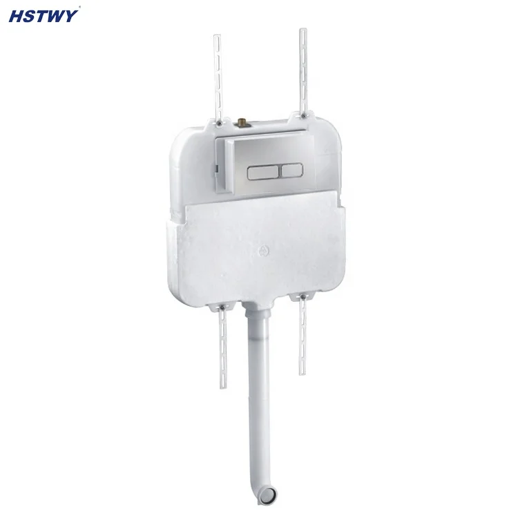 FS1001-G встроенный Туалет смывной бачок с F5130 хром цвет скрытой пластина двойной квадратных